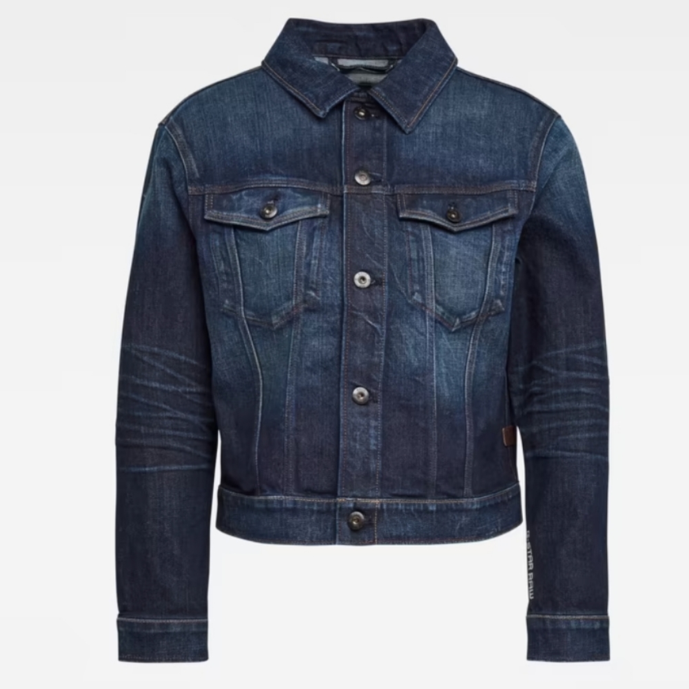 NWT G-Star Raw D-Staq Deconstructed Denim Jacket - Picture 6 of 16